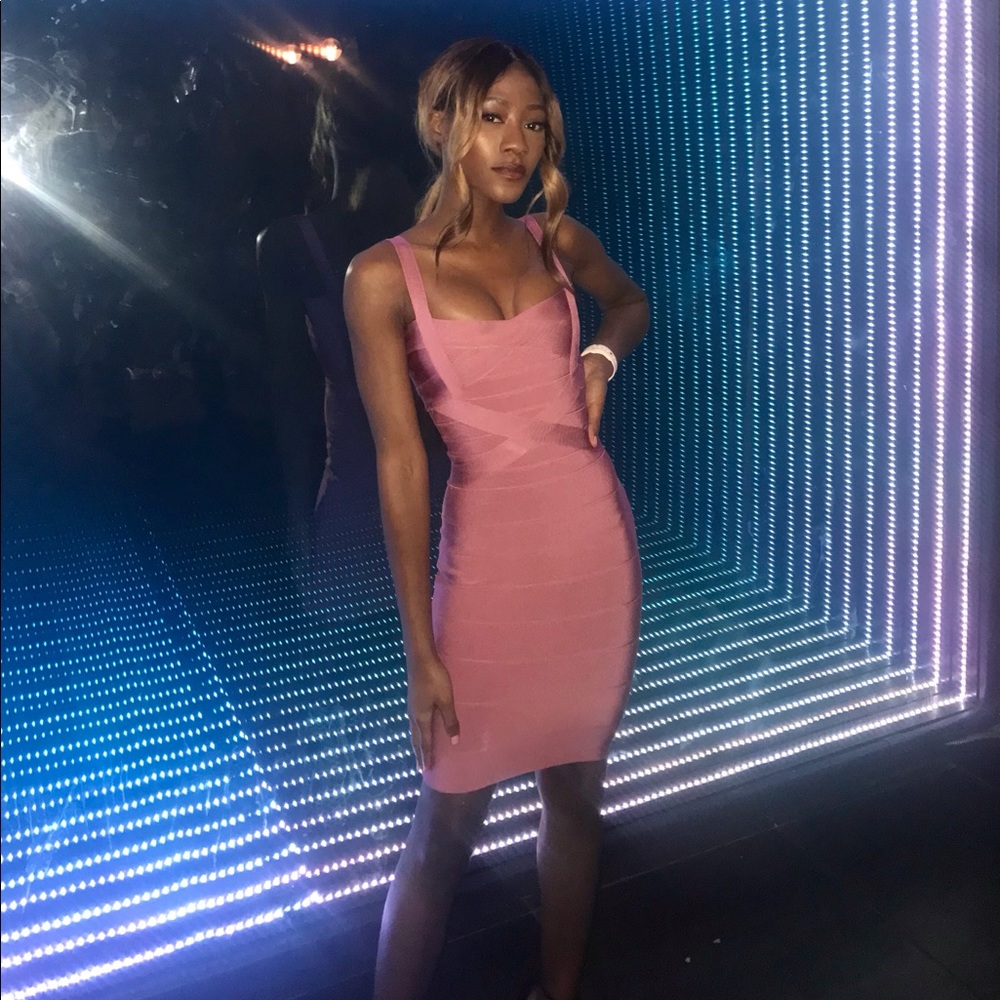 Meilun Bandage Bodycon Dress